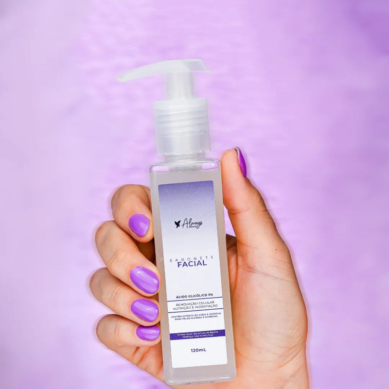 Sabonete Facial Ácido Glicólico 120ml
