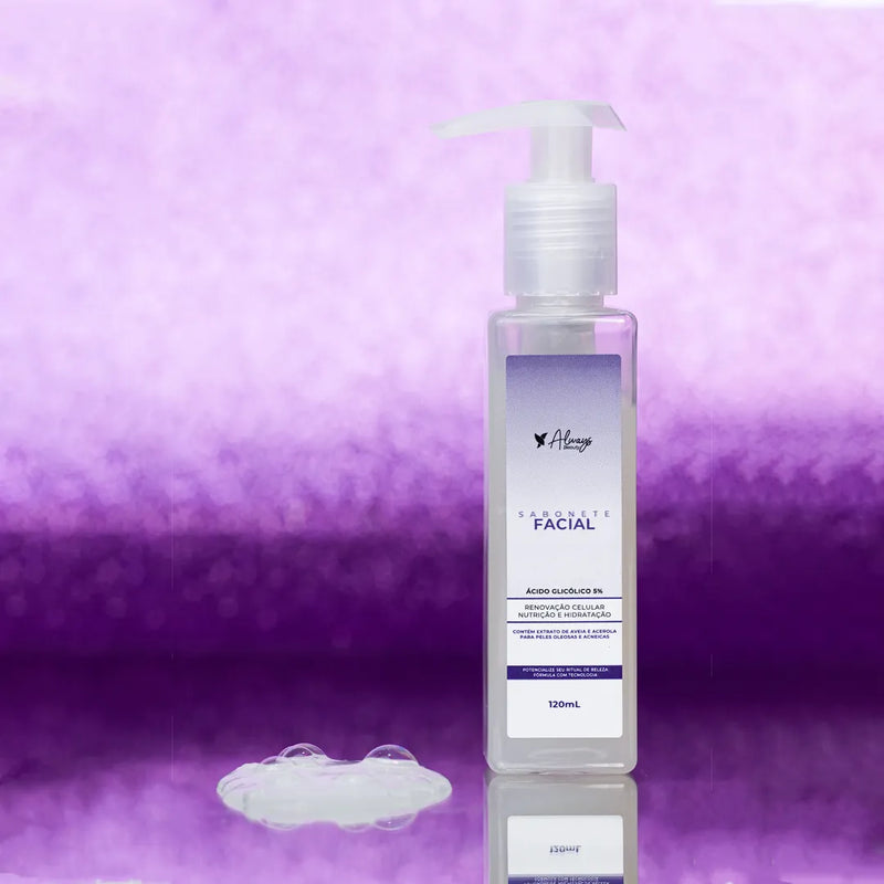 Sabonete Facial Ácido Glicólico 120ml