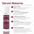 Sérum Noturno 3 em 1 (Ácido Glicólico, Niacinamida e Vit C) 30ml
