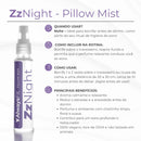 ZzNight — Blend Aromático de Óleos Essenciais Naturais: Lavanda, Laranja, Limão e + (Pillow Mist)