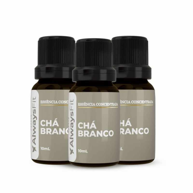 Essência Concentrada Chá Branco 10ml