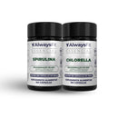 Kit Chlorella e Spirulina