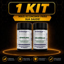 Kit Chlorella e Spirulina