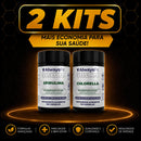 Kit Chlorella e Spirulina