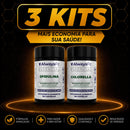 Kit Chlorella e Spirulina