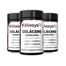 Colágeno Hidrolisado com Biotina, Metilfolato (B9) e Vitamina C - 120 Cápsulas