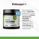 Colágeno Verisol Peptídeos Bioativos, 100mg Ácido Hialurônico, Metilfolato, Fibras + Vitaminas e Minerais