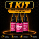 Kit 3 Composto Meno - Óleos de Prímula, Borragem, Linhaça e Vitamina E