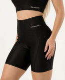 Conjunto Short e Top Poliamida Premium Preto - Always Fit