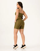 Conjunto Short e Top Poliamida Premium - Always Fit