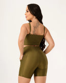 Conjunto Short e Top Poliamida Premium - Always Fit