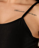 Conjunto Legging e Top Poliamida Canelado - Always Fit