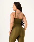 Conjunto Legging e Top Poliamida Canelado - Always Fit