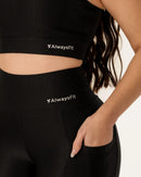 Conjunto Short e Top Poliamida Premium - Always Fit