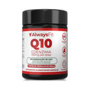 Coenzima Q10 com TCM e Vitamina E - 100mg Por Dose - 60 Cápsulas