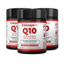 Coenzima Q10 com TCM e Vitamina E - 100mg Por Dose - 60 Cápsulas