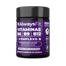 Vitaminas B6 | B9 | B12 + Complexo B em cápsulas – Energia, metabolismo, equilíbrio diário