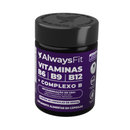 Vitaminas B6 | B9 | B12 + Complexo B em cápsulas – Energia, metabolismo, equilíbrio diário