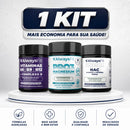 Kit 7 - Complexo B + NAC + Pro3 Magnésio