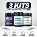 Kit 7 - Complexo B + NAC + Pro3 Magnésio