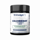 Cranberry com Vit. C e Zinco em Cápsulas - 60 Cápsulas