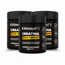 Creatina Monohidratada 100% Pura 250g