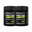 Creatina Monohidratada 100% Pura – Sabor Limão | 120g