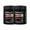 Creatina Monohidratada 100% Pura – Sabor Pitaya | 120g