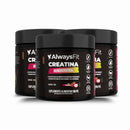 Creatina Monohidratada 100% Pura – Sabor Pitaya | 120g