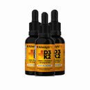 Vitamina D3+K2 (MK-7) em Gotas - 2000 UI D3 e 65 mcg K2 por Dose - 20ml