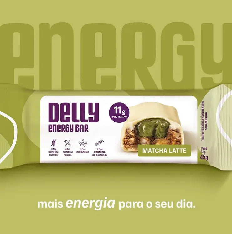Delly Bar Mix –  Caixa mix de barra de proteína com os 4 sabores