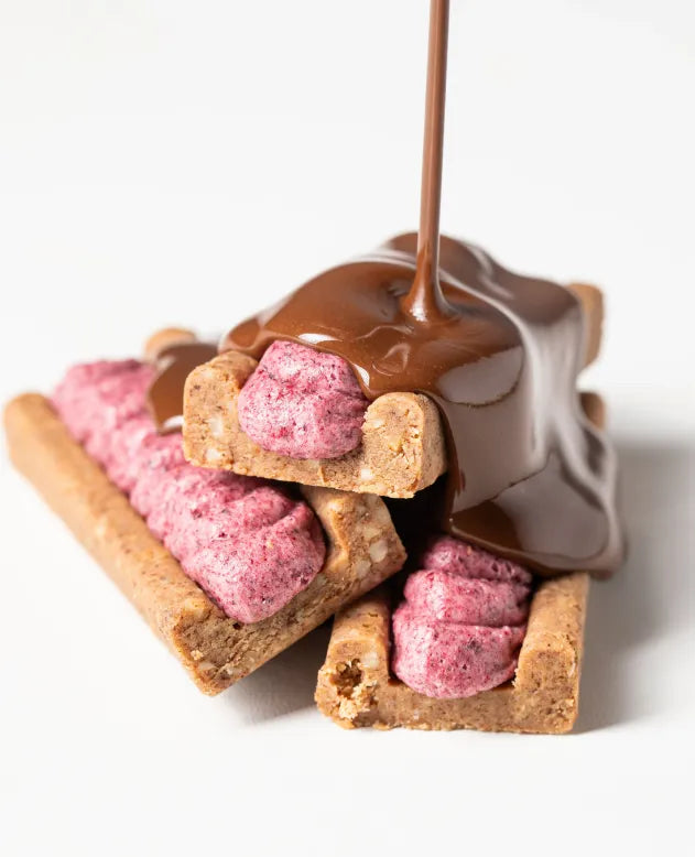 Delly Bar Mix –  Caixa mix de barra de proteína com os 4 sabores