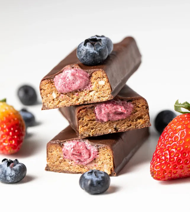 Delly Bar Mix –  Caixa mix de barra de proteína com os 4 sabores