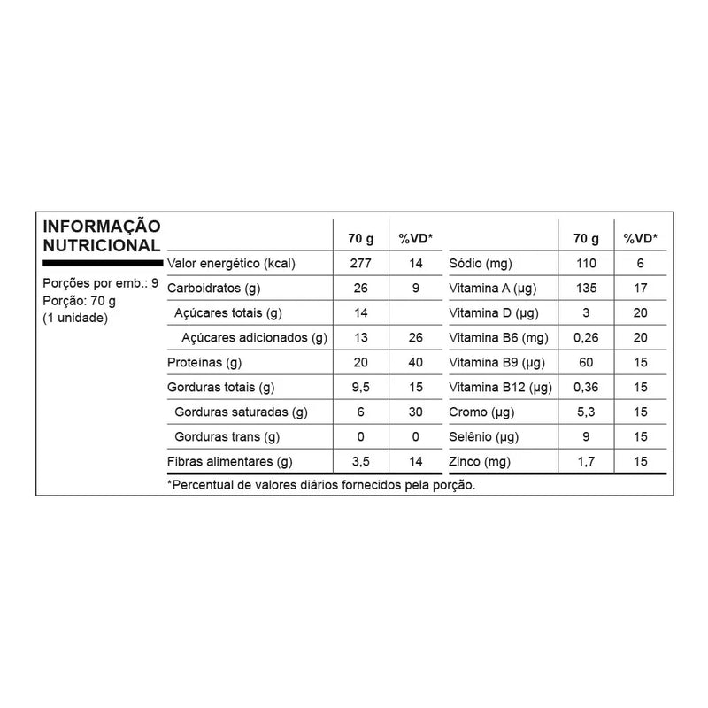 Nutrata - Proto Bar Havanna Dulce de Leche 70g