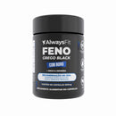 Feno Grego Black com Arginina, Zinco e Boro - 60 Cápsulas