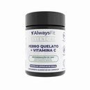 Ferro Quelato 35mg + Vitamina C 135mg - 60 Cápsulas