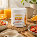 Pro5Fibras - Saúde Intestinal - Sabor  Laranja com Morango Silvestre