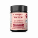 Kit 34 - 3 FitHair - Biotina, Zinco, Ferro, Cobre, Cisteína e + Vitaminas
