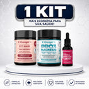 Kit 6 - Fithair + Composto Meno + Pro3