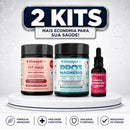 Kit 6 - Fithair + Composto Meno + Pro3