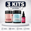Kit 6 - Fithair + Composto Meno + Pro3