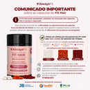 FitHair® - Biotina, Zinco, Ferro, Cobre, Cisteína e + Vitaminas - 30 Cápsulas