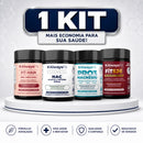 Kit - Fit Hair + NAC + Pro3Magnésio + FitS36