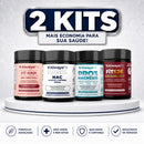 Kit - Fit Hair + NAC + Pro3Magnésio + FitS36