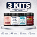 Kit - Fit Hair + NAC + Pro3Magnésio + FitS36