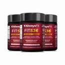 FitS36- Laranja Moro, Cafeína, Carnitina, Psyllium, Cromo e Spirulina - 60 Cápsulas