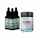 Glico80® - Óleo de abacate, Canela, Q10 e Cromo