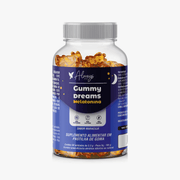 Gummy Dreams — Suplemento alimentar de melatonina em gomas