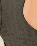 Conjunto Legging e Top Poliamida Jacar - Always Fit