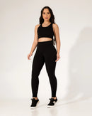 Conjunto Legging e Top Poliamida Jacar - Always Fit